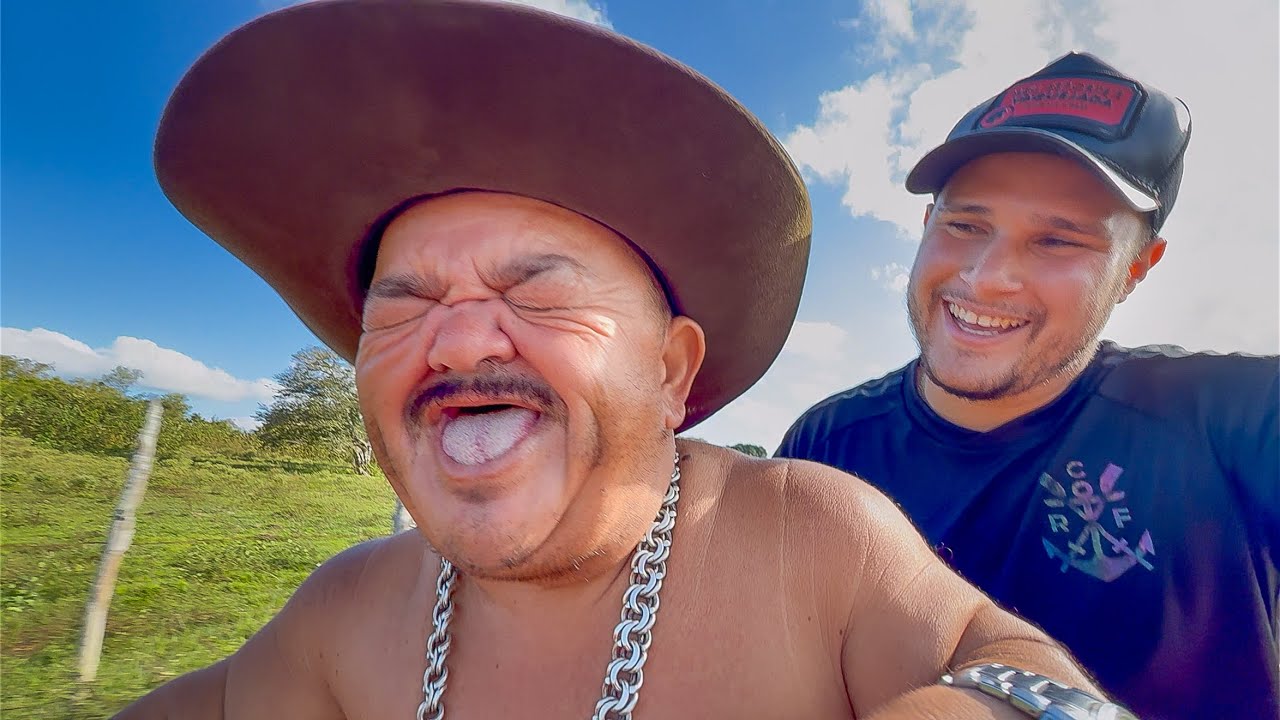PILILIU E LEÔNCIO ENFRENTAM 1 HORA DE TRILHA E O PIOR ACONTECE 😱 | PILILIU DA RESENHA