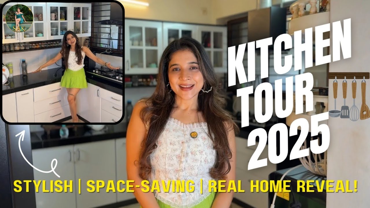 Modern Kitchen Tour 2025 | Smart, Stylish & Space-Saving Ideas!