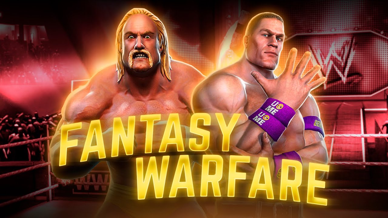 HULK HOGAN VS JOHN CENA | WWE All Star: Fantasy Warfare