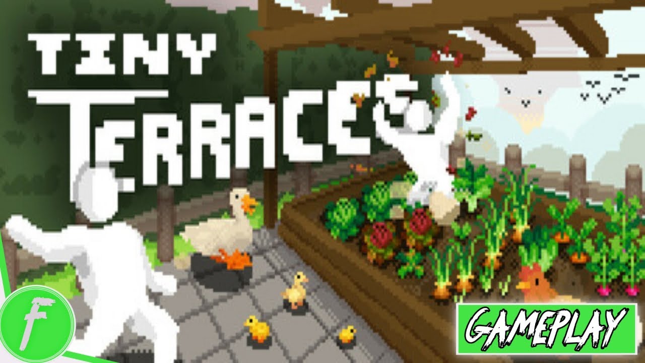 Tiny Terraces Gameplay HD (PC) | NO COMMENTARY