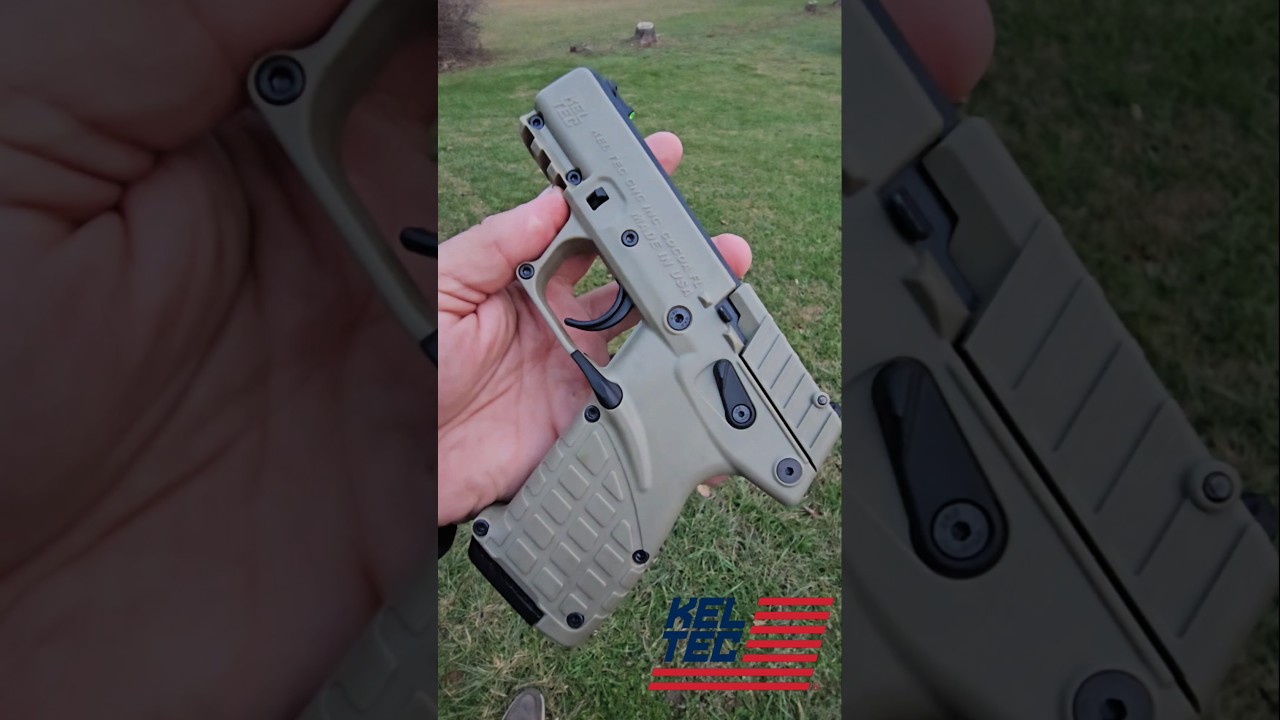 The Kel-Tec&nbsp;P17 is our Gun of The Year !  #keltec