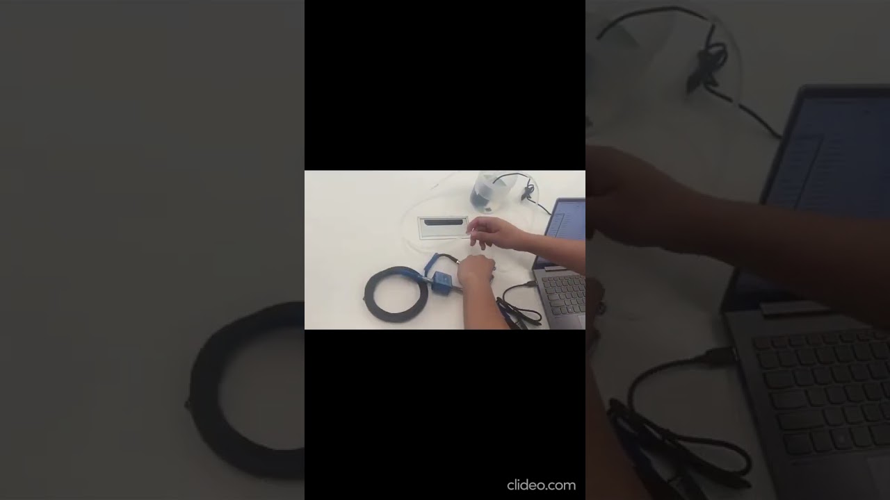Clamp on flow sensor 