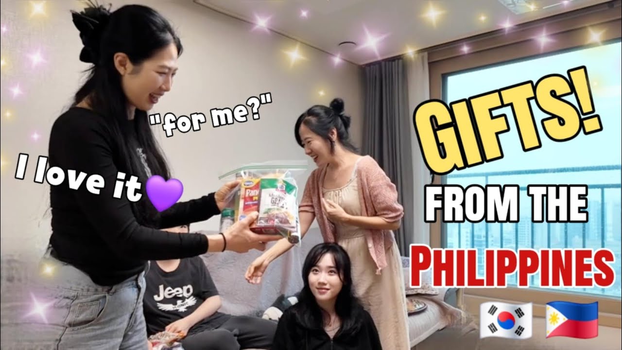 The Most Loved Filipino Gifts by Korean Families!