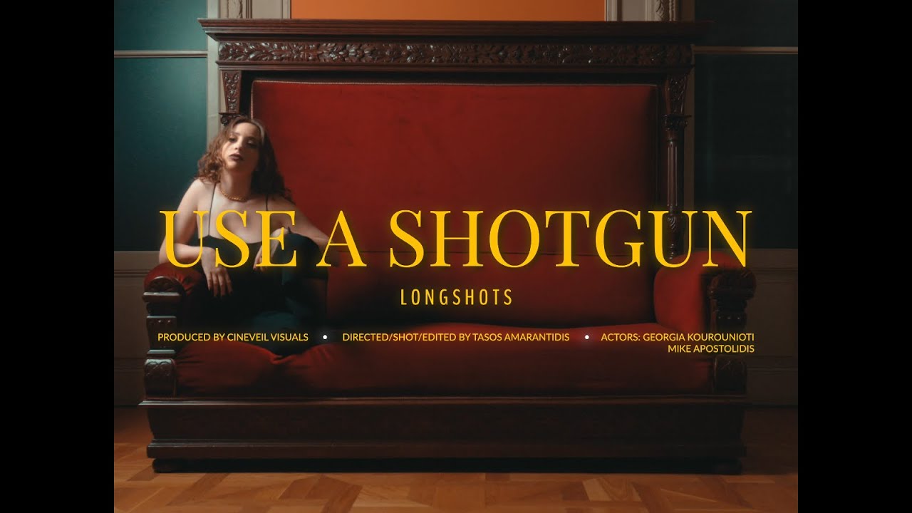 LONGSHOTS - Use a Shotgun (OFFICIAL MUSIC VIDEO) [4K]