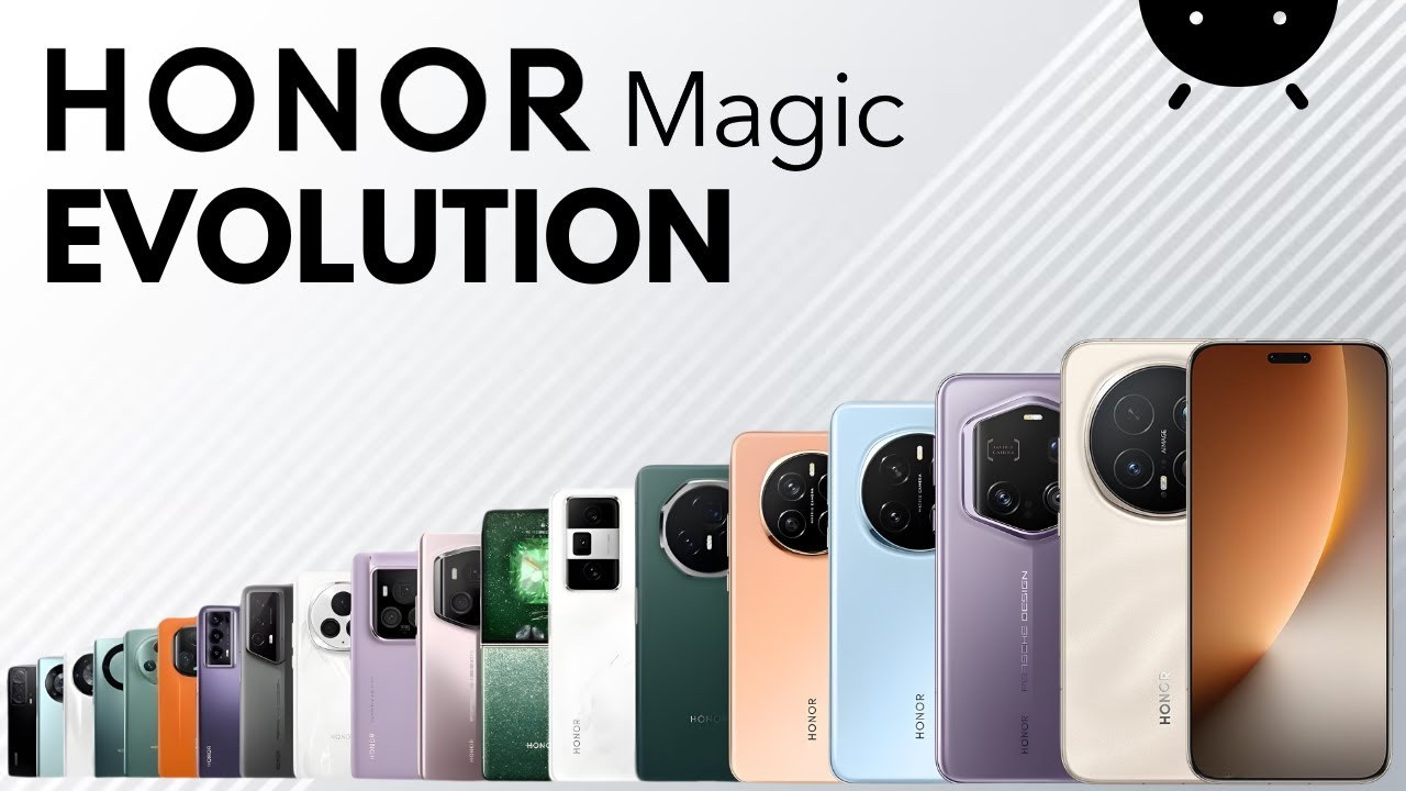 Evolution Of HONOR Magic Series 2016-2025 | History Of HONOR