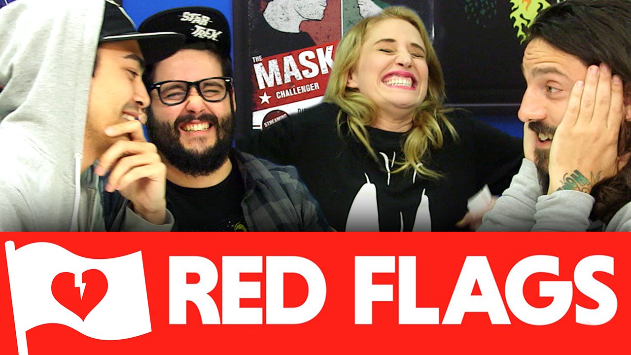 SourceFed Plays - RED FLAGS!