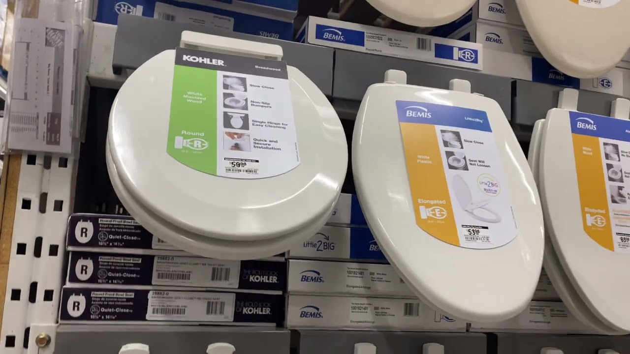 All Toilet Seats From Home Depot