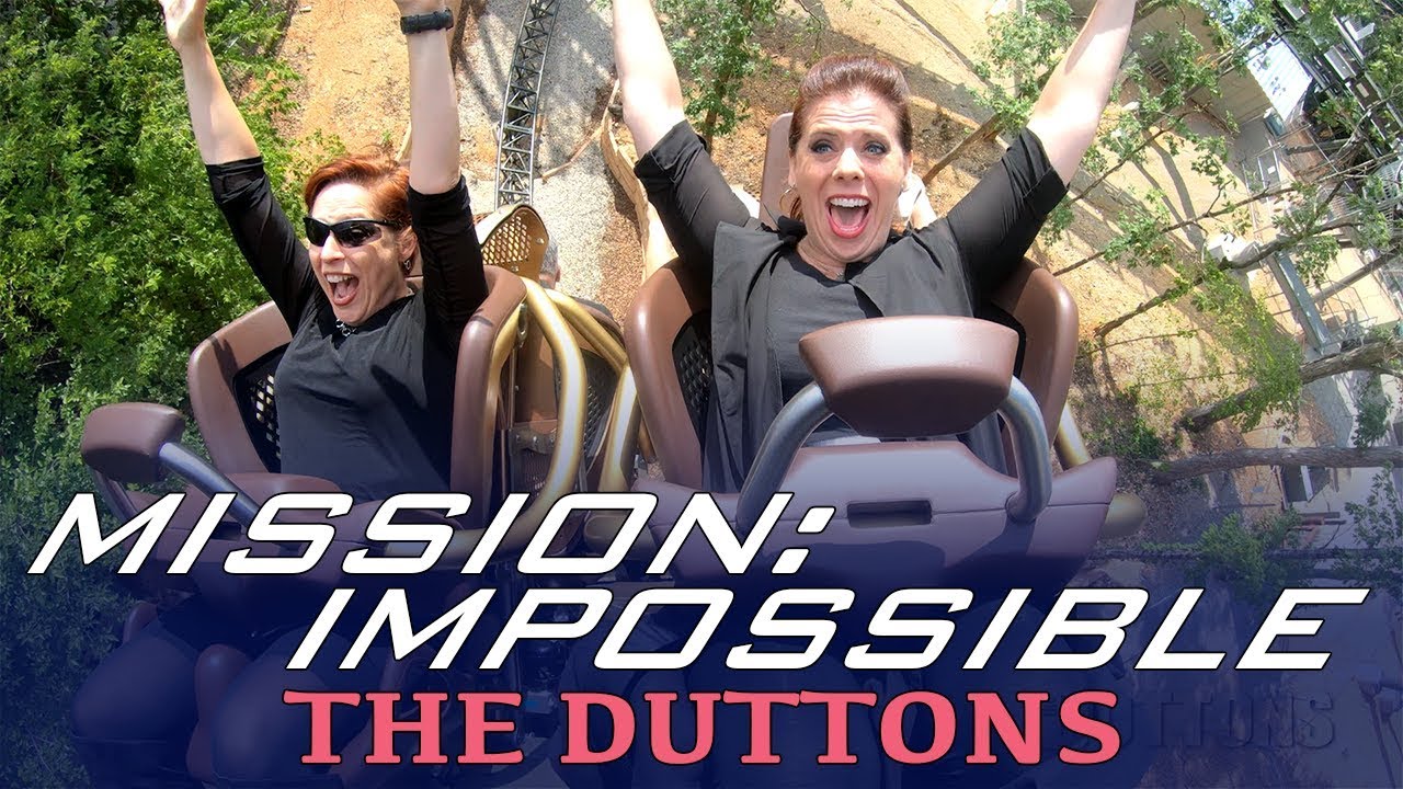 The Duttons - Mission: Impossible at Silver Dollar City #duttontv #branson #duttonmusic