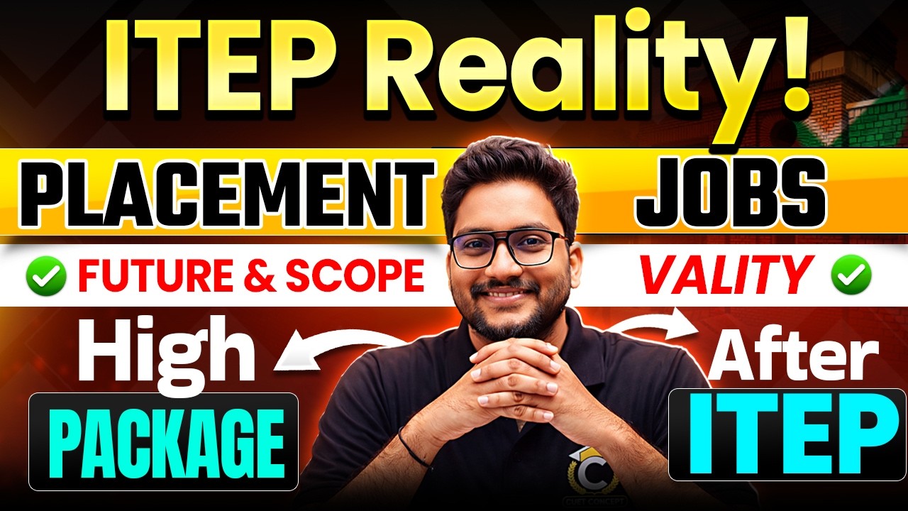 ITEP B.Ed Reality Of Placements /Jobs After ITEP Course 😮Future & Scope ? Opportunities ? ✅