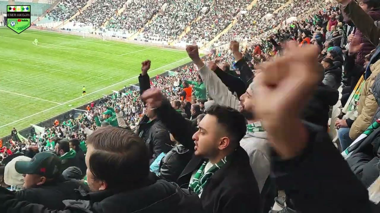 BURSASPOR BULVARSPOR 3-0 FULL TRİBÜN MAÇ ÖZETİ