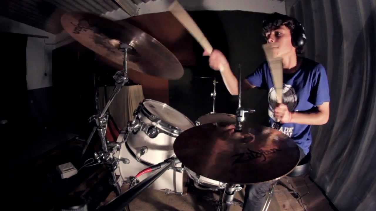 Bloc Party - Helicopter - Pedro Nobre (Drum Cover)