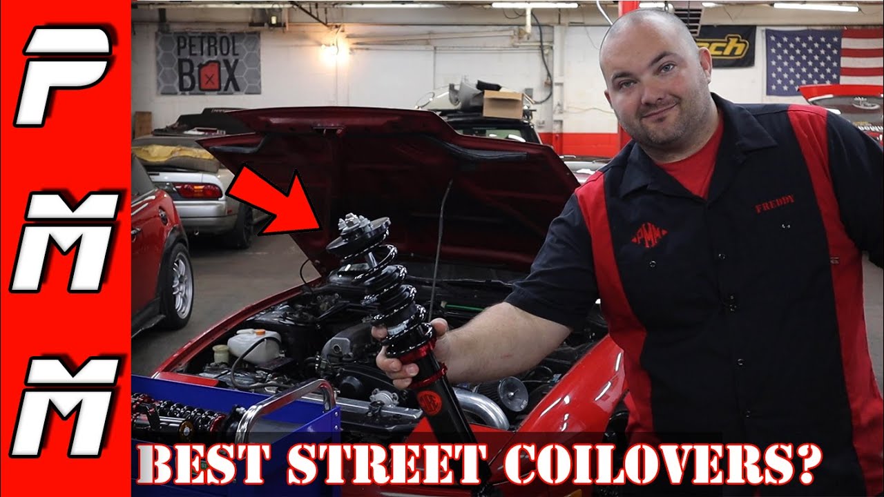The ultimate street coilovers? RB25 S13 240sx gets coilovers | Install + setup + drive