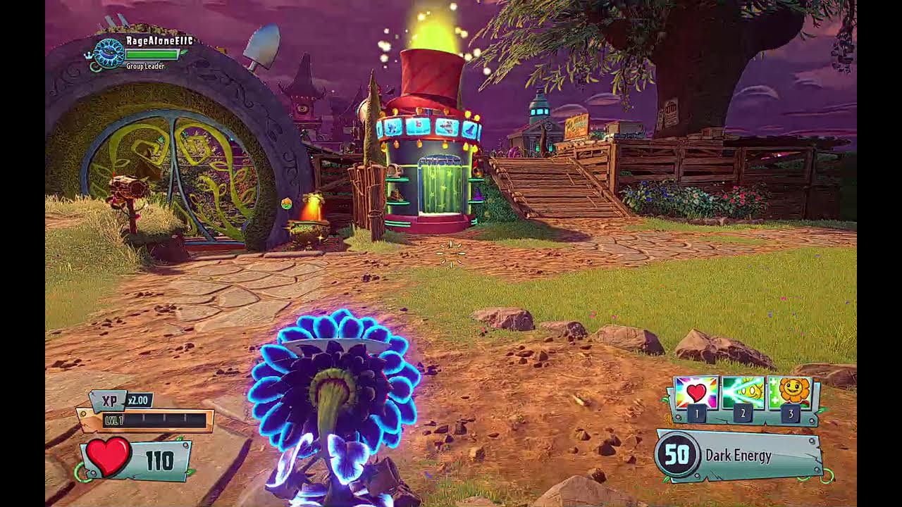 Plants vs. Zombies Garden Warfare 2:  Gameplay No commentary #123 Mastering Any Character