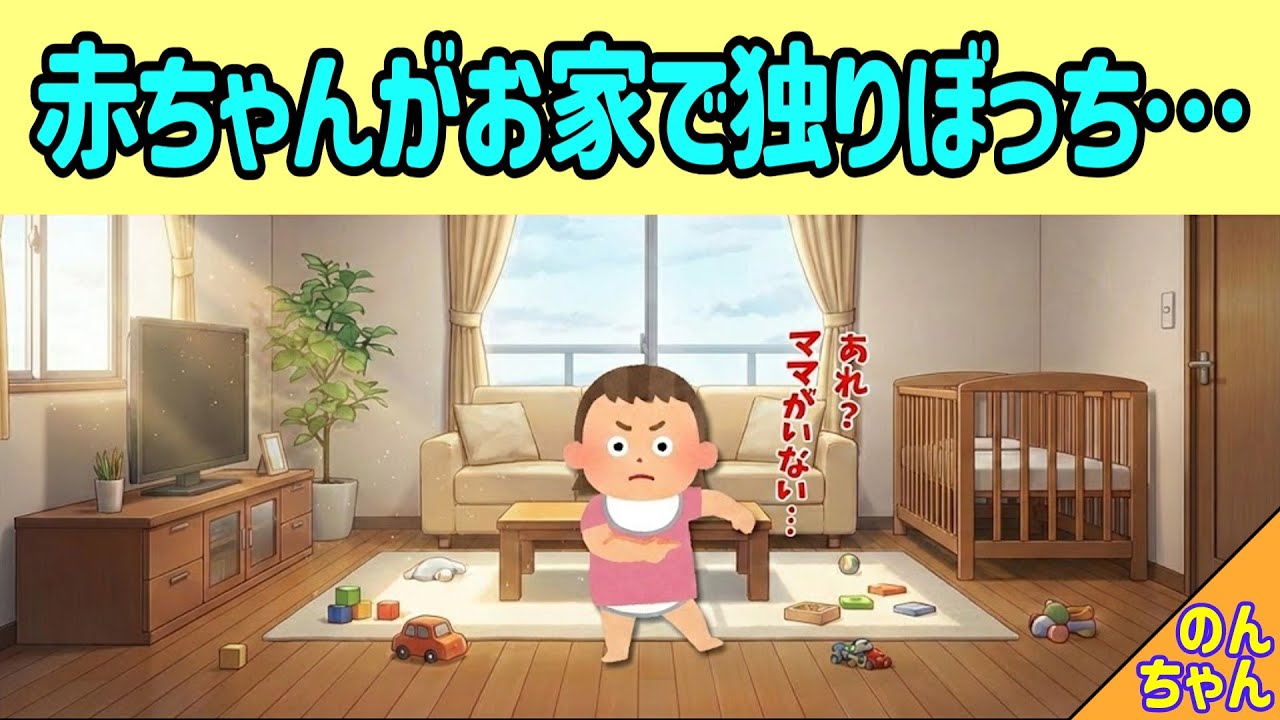 【2chほのぼの】誰もいない家に赤ちゃんがいる⁉
