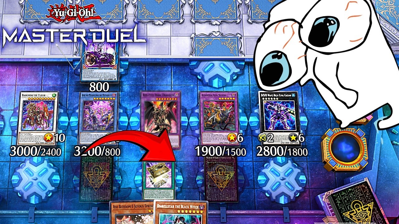(*I MIGHT GET BANNED FOR THIS??!!*)-TOO MUCH GAS!!! [Yu-Gi-Oh! Master Duel!]