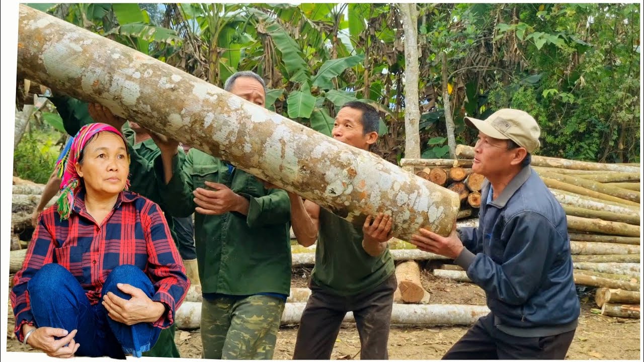 After overcoming family hardships, Ms. Lien and Mr. Vinh are determined to rebuild their lives.