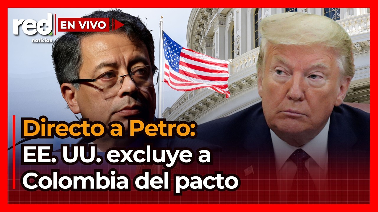 Donald Trump saca a Colombia y a Gustavo Petro de la GRAN ALIANZA de América: 