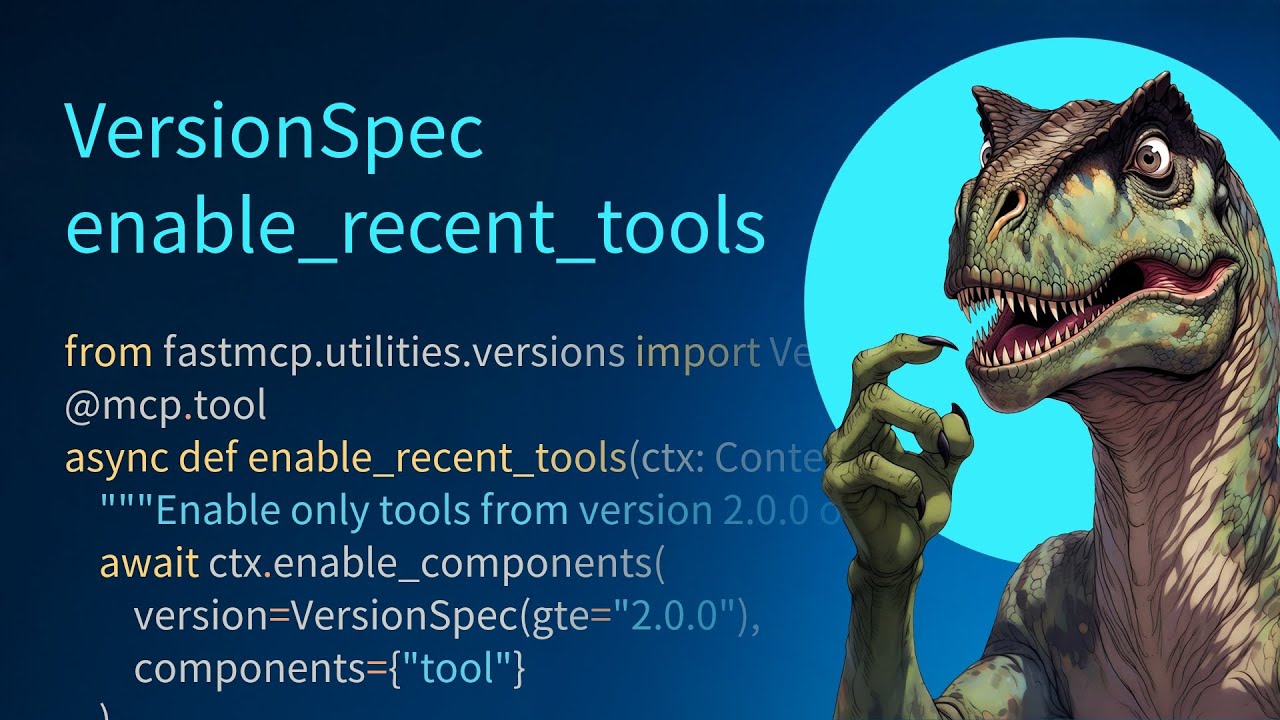 FastMCP Component Visibility Control - Part 9/11