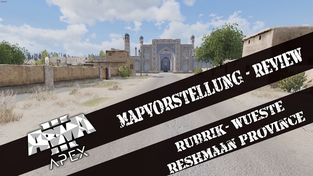 🔴 ►ARMA 3 MAP REVIEW | VORSTELLUNG ◄ Reshmaan Province [GERMAN]