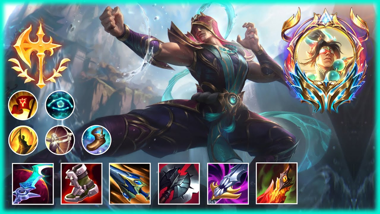 LEE SIN MONTAGE 2025 - CLEAN