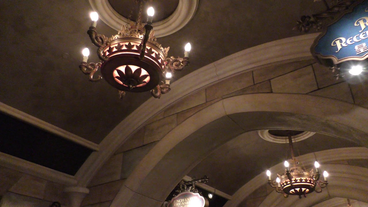 [4K] 奇妙夢想城堡 Castle of Magical Dreams Walkthrough during nighttime 21/11/2020 Hong Kong Disneyland