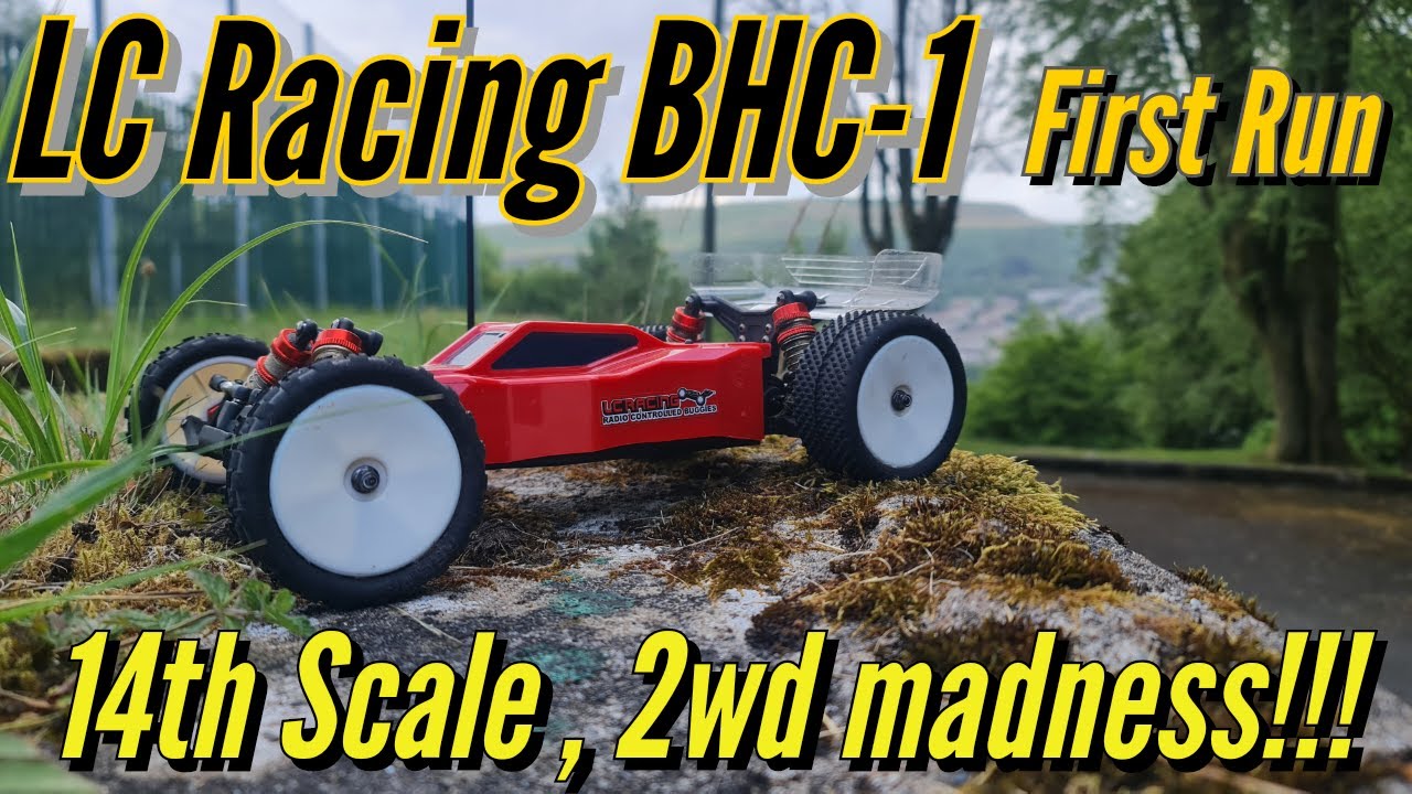 Unleashing LC Racing BHC-1: First Run of 1/14th Scale 2WD Madness