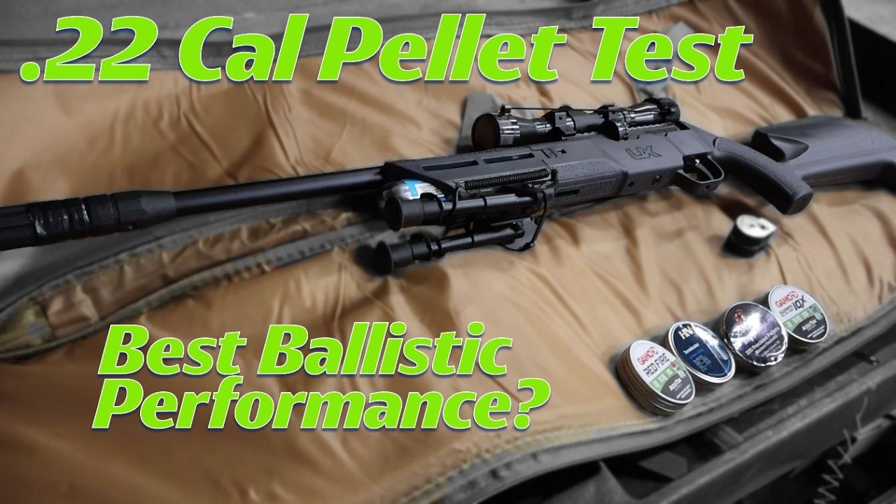Testing Pellet Ballistic Performance With Umarex Komplete Nitro/PCP Rifle