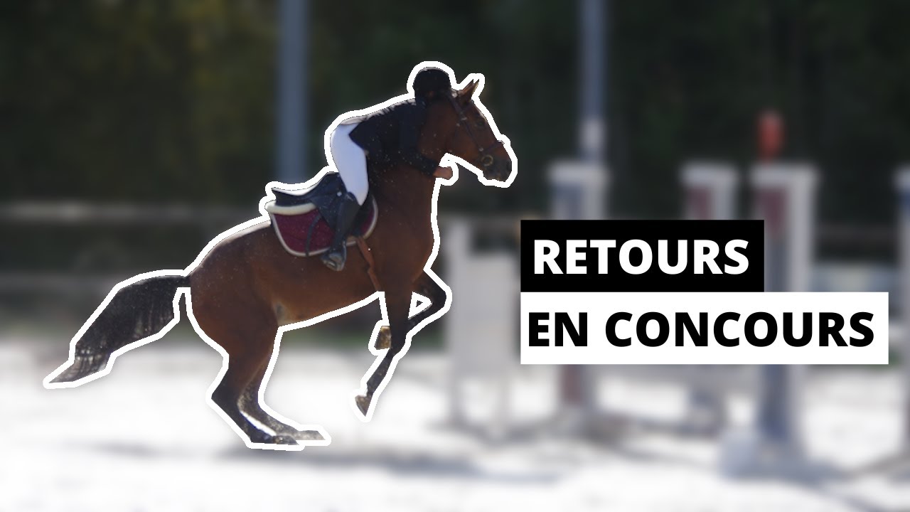VLOG ⎢Retours en concours 🤪