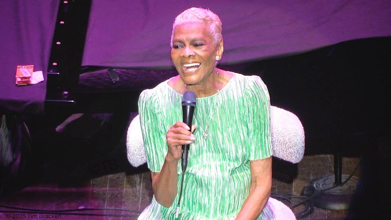 Dionne Warwick, I'll Never Fall In Love Again (live), Oakland, May 31, 2025 (4K)