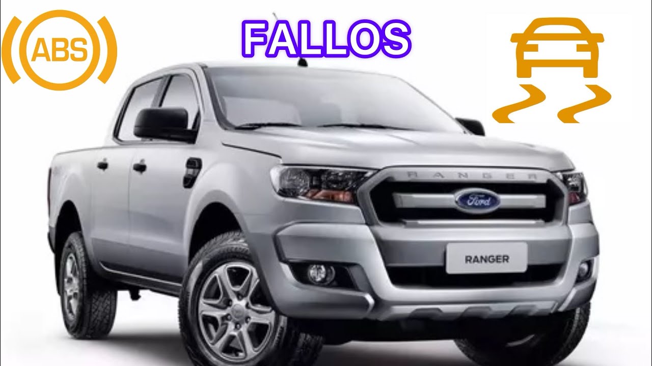 Ranger 2017 falla ABS