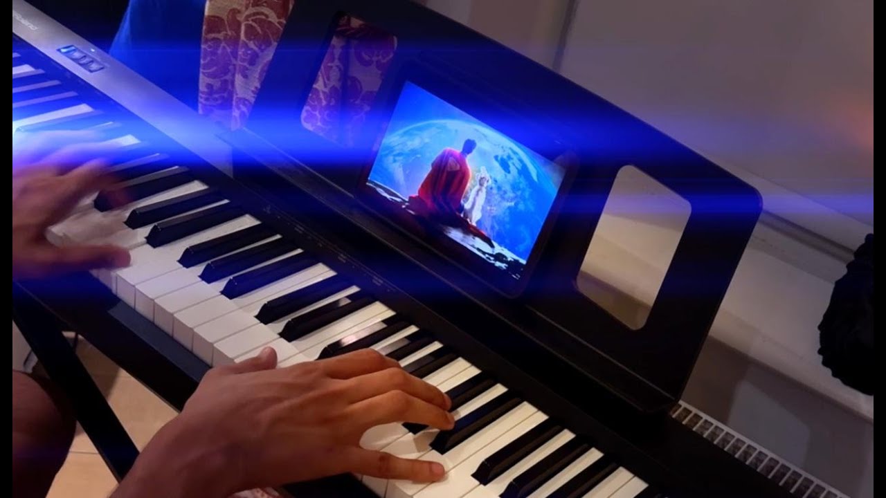 Superman(2025) Soundtrack - Last Son | Piano + Sheets