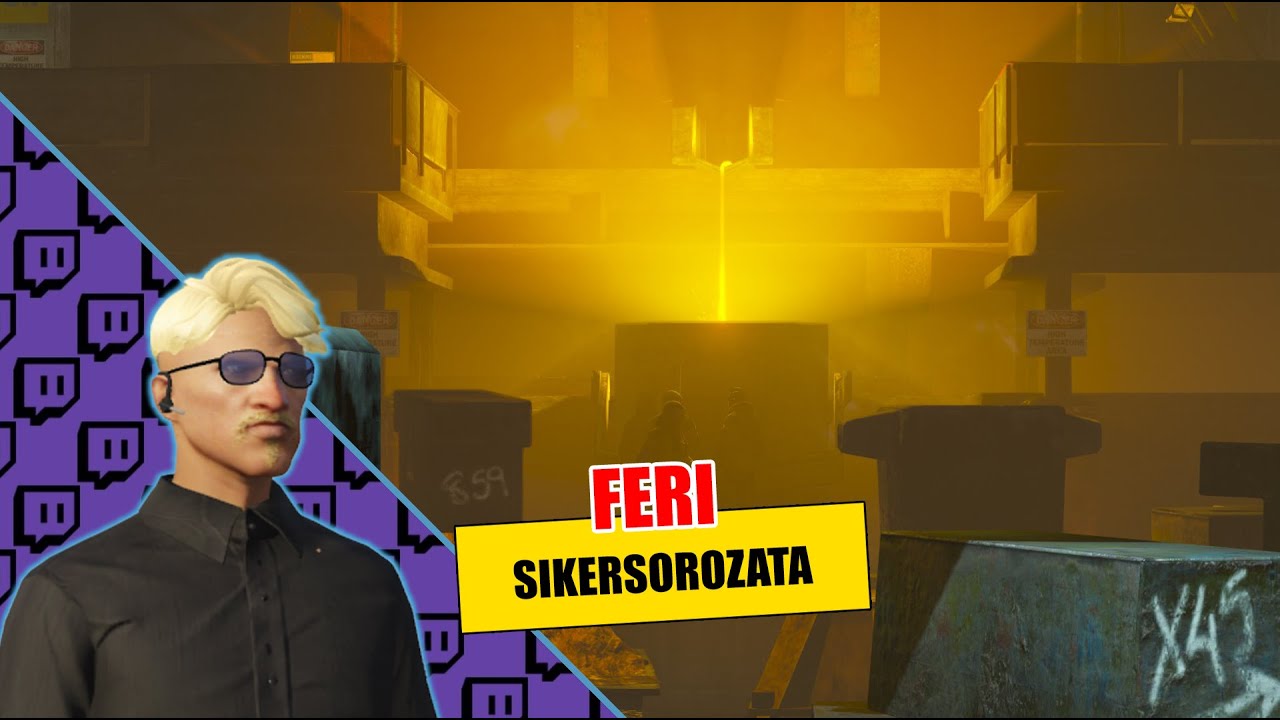 Sikersorozat! | GTA V RP CSUDAPEST | FERI 9.rész