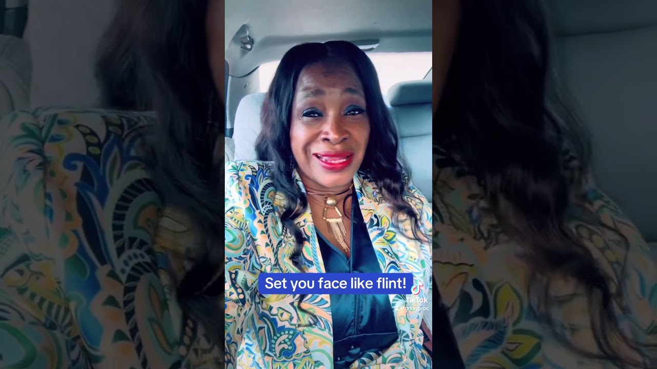 Today&rsquo;s Prophetic Word: Set Your Face Like Flint