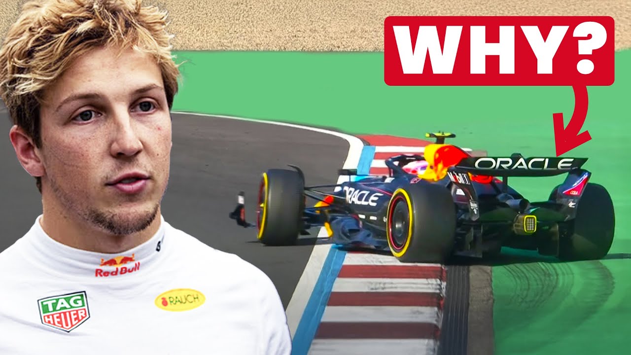 Race Driver Explains Lawson’s Driving Style Problem