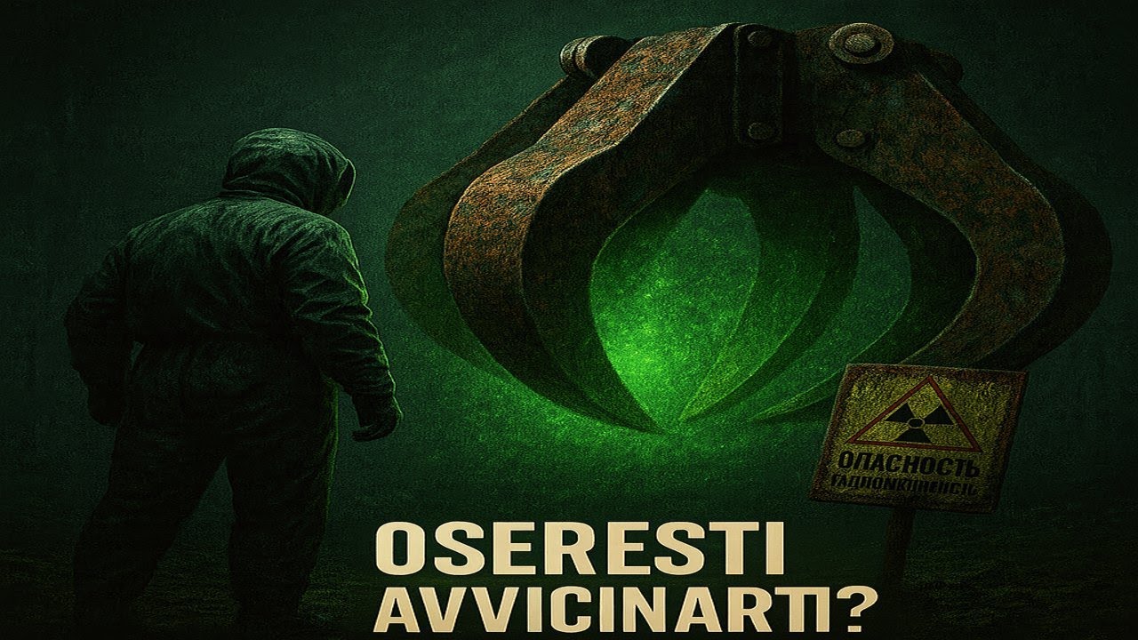 Chernobyl: I 5 Artefatti Più Pericolosi e Misteriosi Mai Ritrovati