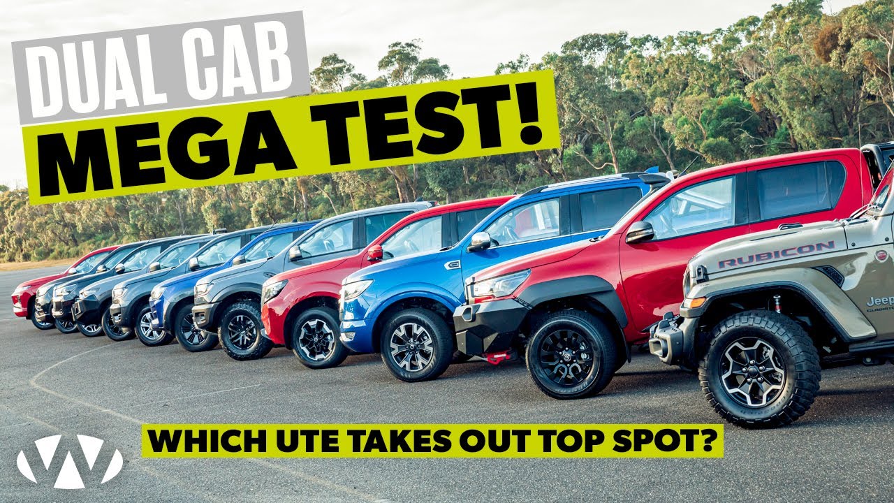 Massive 4x4 Dual Cab Test - 11 Utes Compared | Wheels Australia