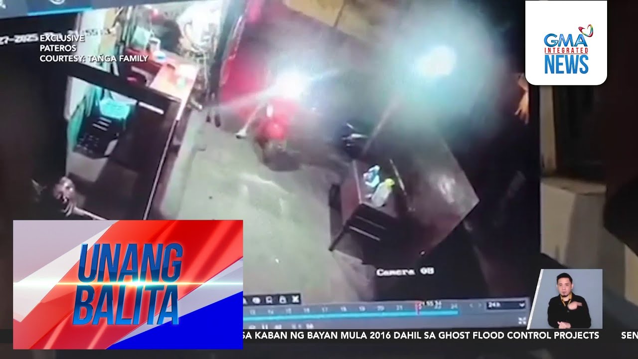 Dating barangay kagawad, patay matapos barilin ng riding-in-tandem; bag na may... | Unang Balita