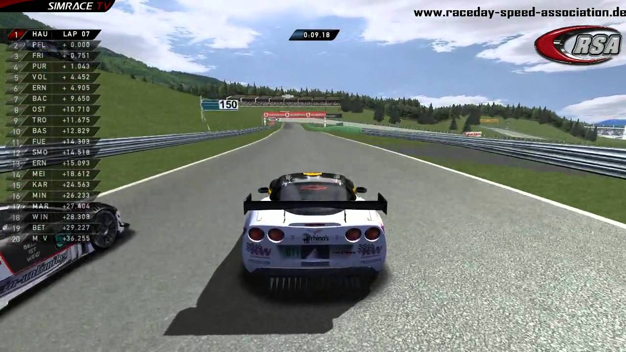Part 1 - Round 8 - Raceday-Speed-Association.de