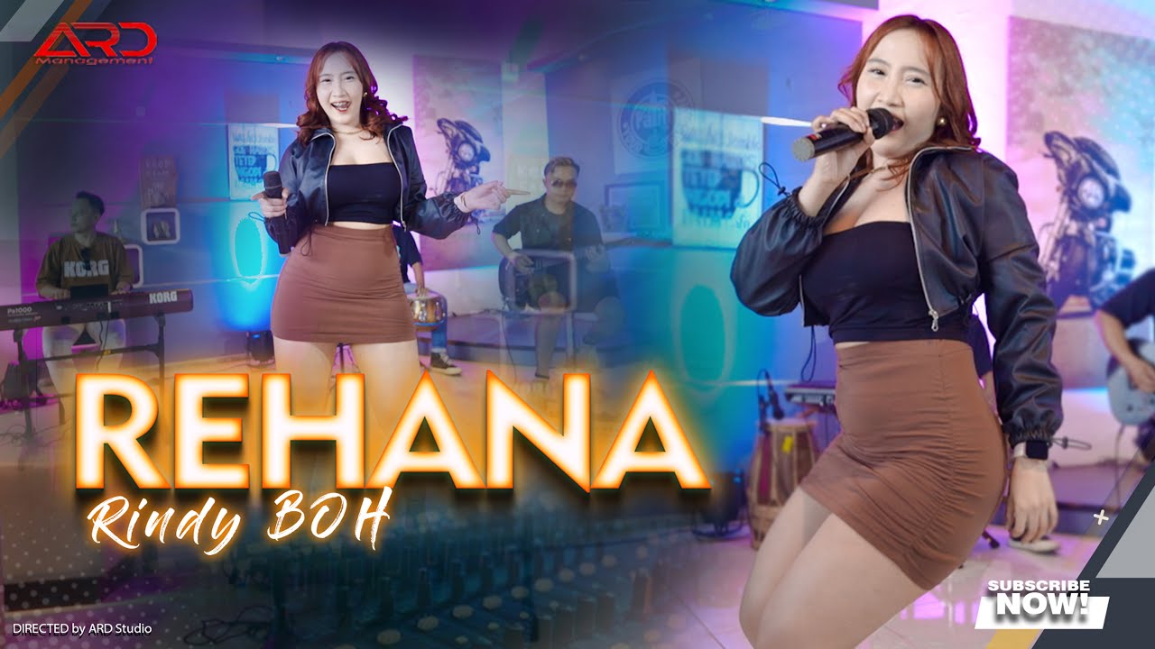 REHANA - Rindy BOH (Official Live Music Video) Aduh Aduh Kari Sing Kuat - Lagu Osing Banyuwangi 2025