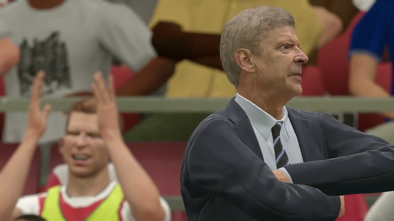 FIFA 17 - Arsenal vs Chelsea - 2K settings