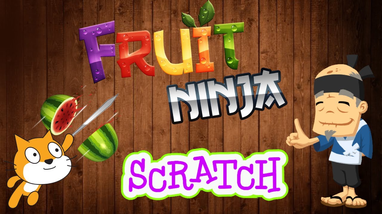 Fruit Ninja in Scratch? | Gravity tutorial (part1) 🥷🍉