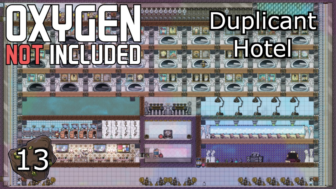 Needy Dupes - Oxygen Not Included Ep.13 Duplicant Housing
