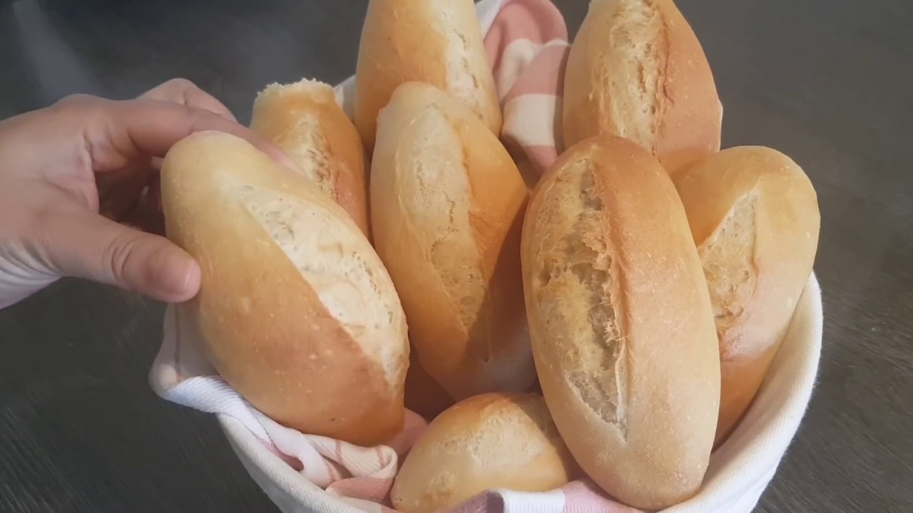 Leckere Brötchen/ Semmeln wie vom Bäcker / Breakfast Rolls
