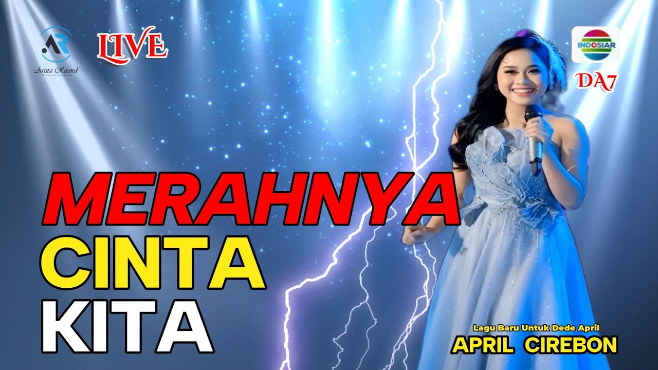 MERAHNYA CINTA KITA - LAGU BARU KOPLO BUAT APRIL DA7 LIVE MUSIC