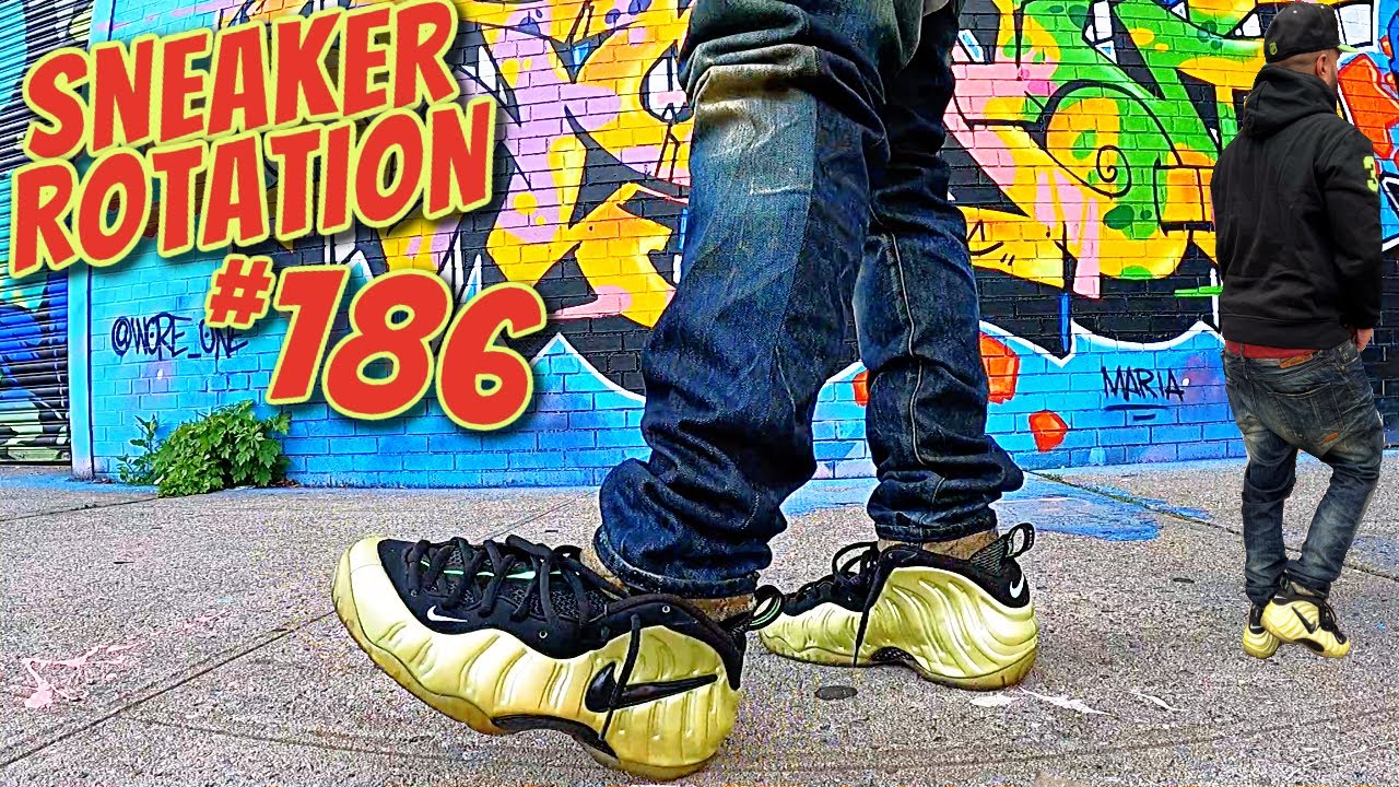 WEEKLY SNEAKER ROTATION #186 | FOAMPOSITE PRO ELECTRIC GREEN