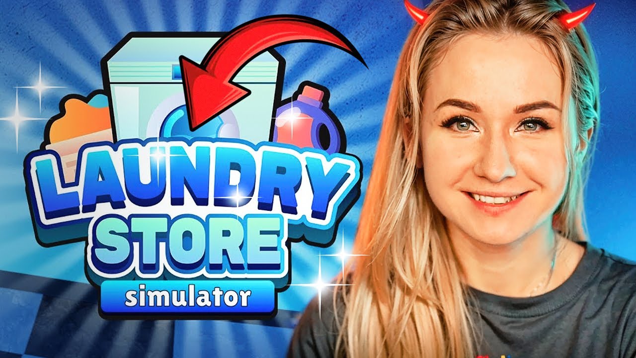 Короче, я открыла ПРАЧЕЧНУЮ! // Laundry Store Simulator