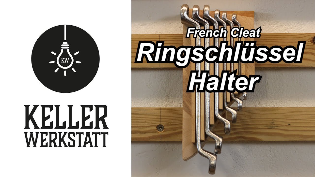 French Cleat Ringschlüssel Halter