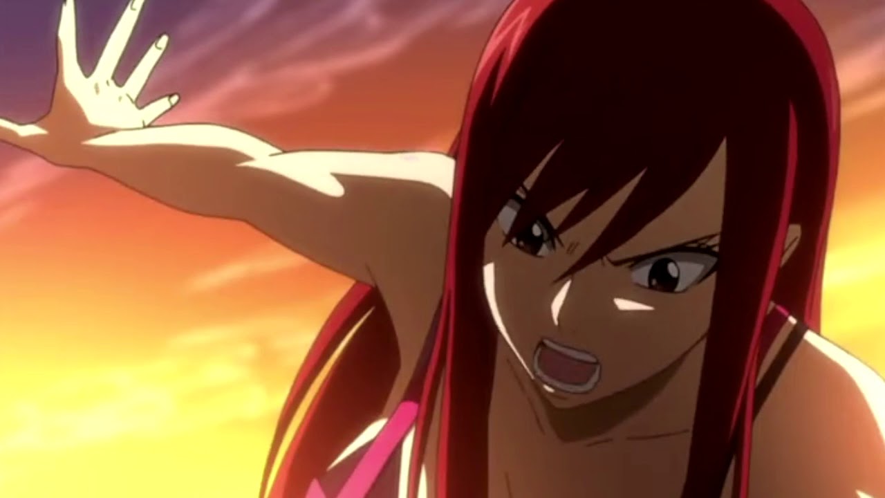 Erza & Jellal AMV ~ Savin' Me
