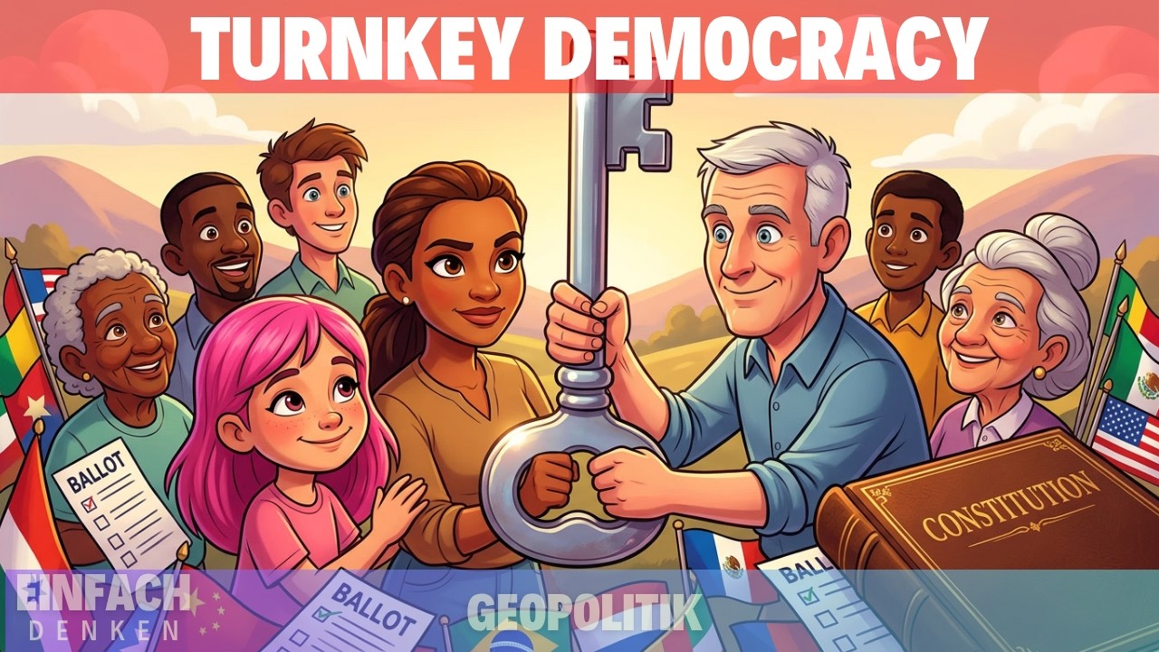 Turnkey Democracy | Trump - Wahnsinn oder Masterplan?