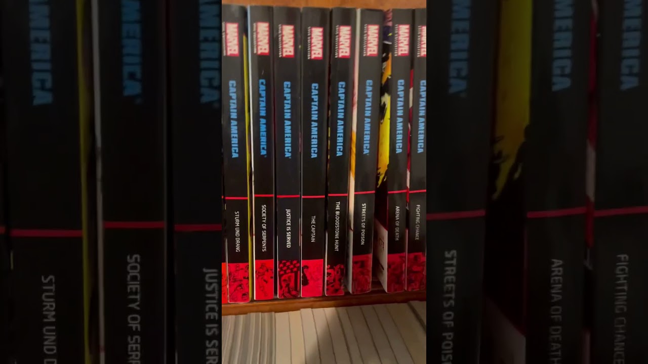 My CAPTAIN AMERICA Epic Collection&hellip; and filling in those gaps!